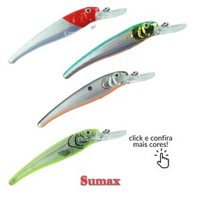 Isca Artificial Sumax Ocean King SOK30 | 20,5cm - 109g